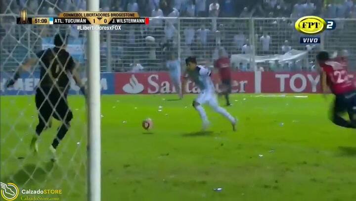 El 1-0 de Atlético Tucumán