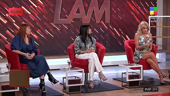 Yanina Latorre hablo de la separacion de Pampita y Roberto Garcia Moritan