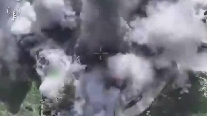 Israel atacó objetivos de Hezbollah en el Líbano en medio de las conversaciones entre EE.UU. e Irán