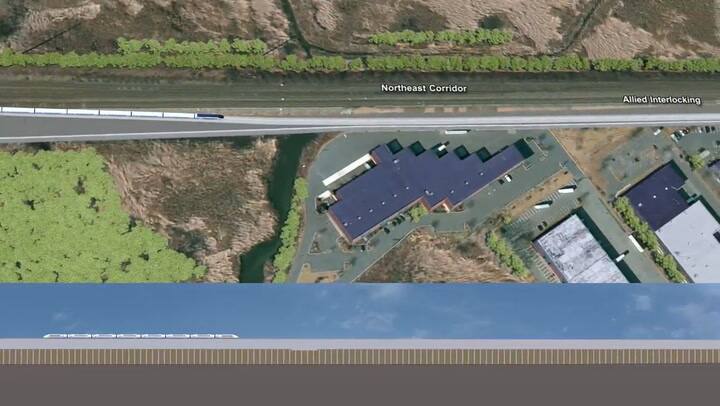 El proyecto del túnel del río Hudson en Nueva York