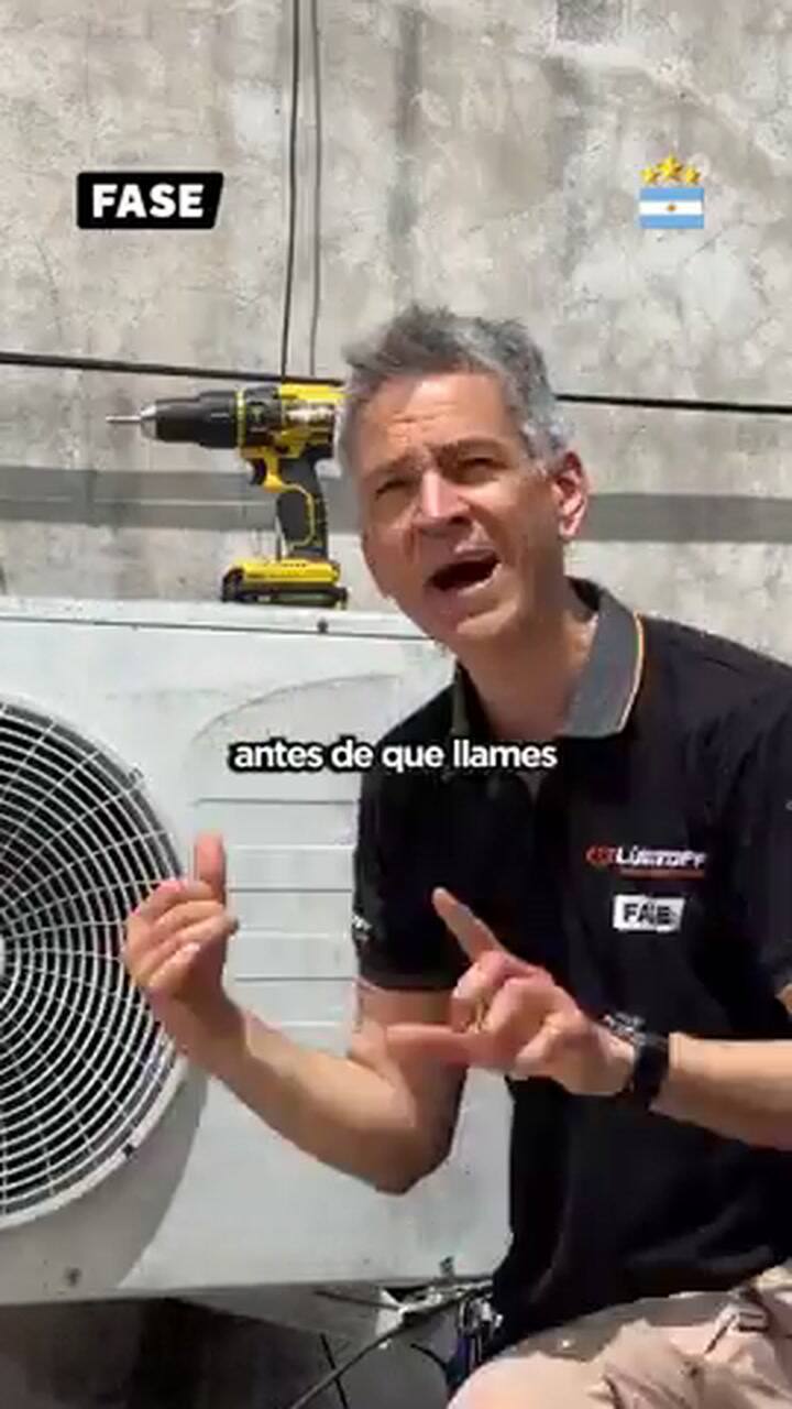 Lo que recomiendan los técnicos para usar el aire acondicionado durante la ola de calor