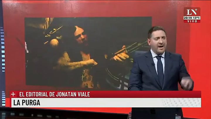La purga. El editorial de Jonatan Viale.