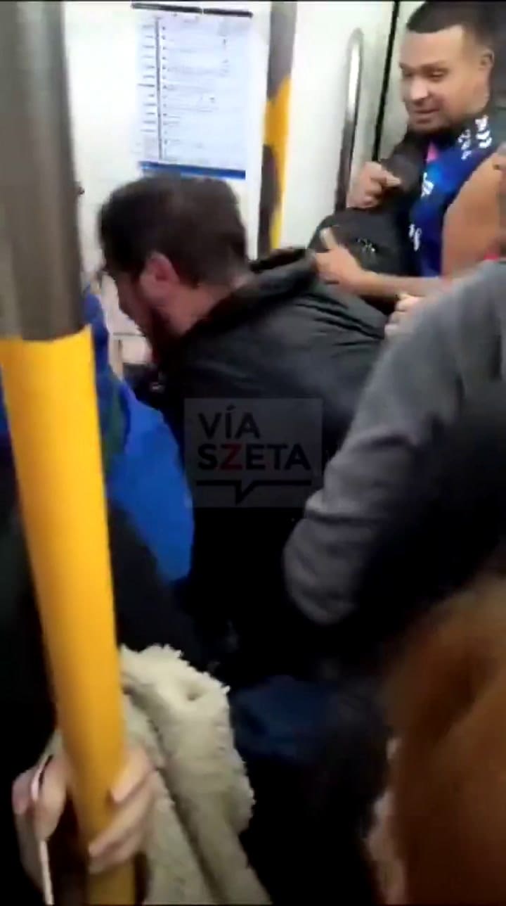 Abuso tren Sarmiento