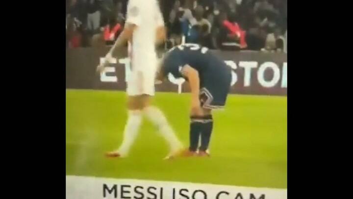 Messi baja por lesión en PSG