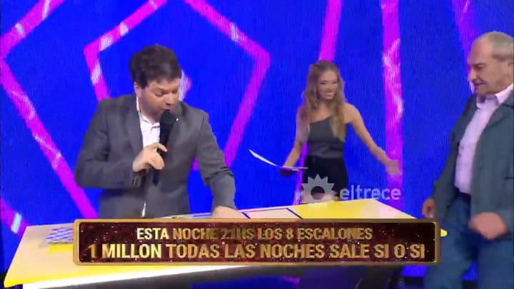 Un participante de Bienvenidos a bordo dejó sin palabras a Guido Kaczka al mostrarle un video de su