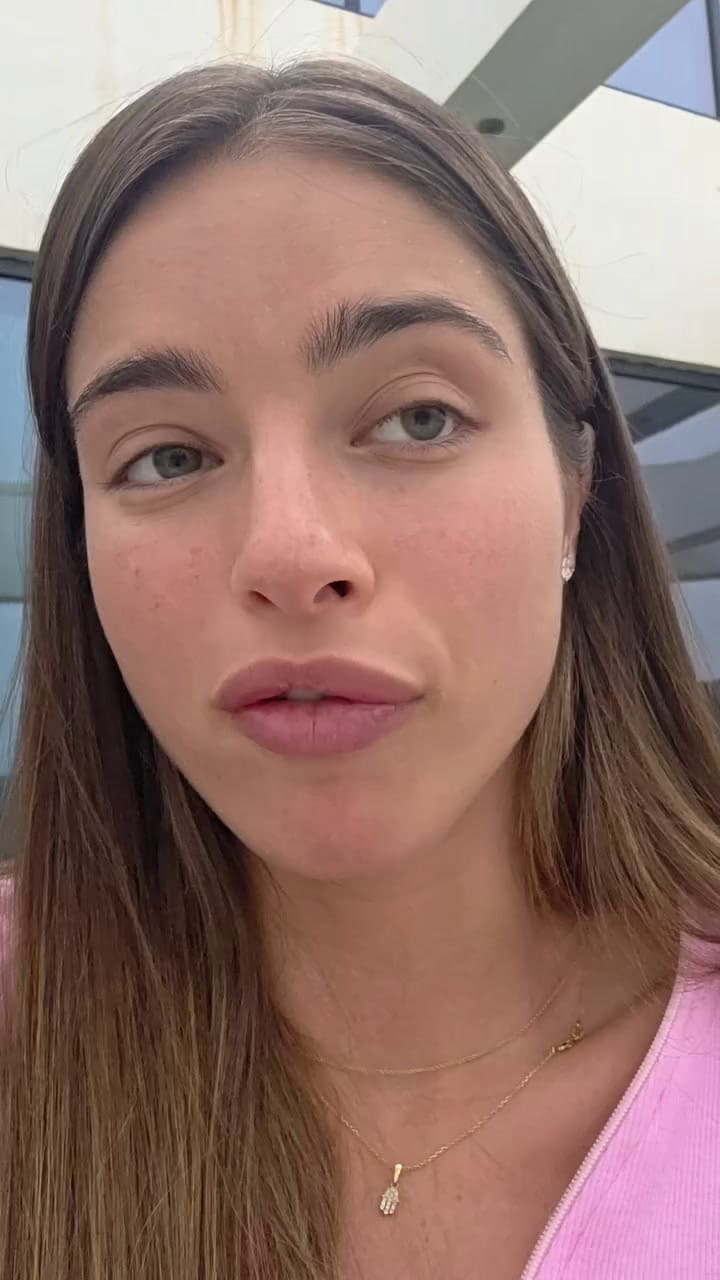 El video que subió Noa Kirel, luego de que la China Suárez se bajara de su show