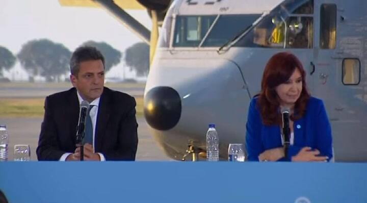CFK a Wado: 'No te preocupes'
