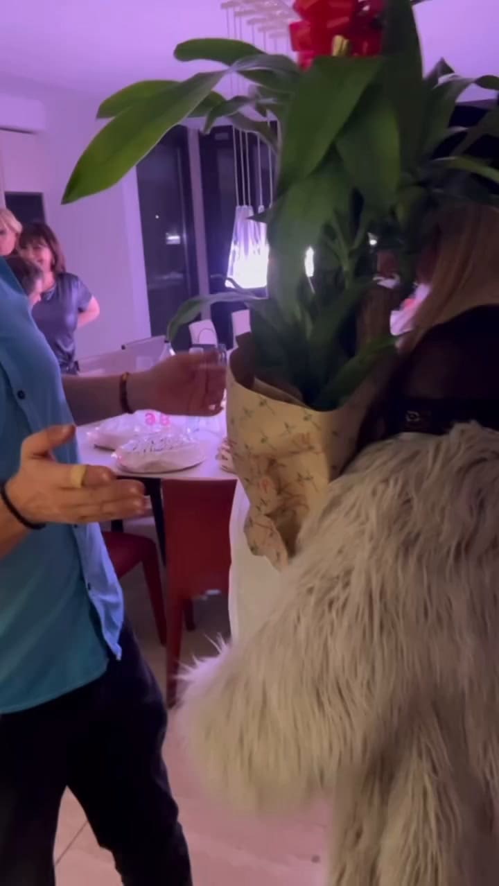 Toda la intimidad del cumpleaños de Marley