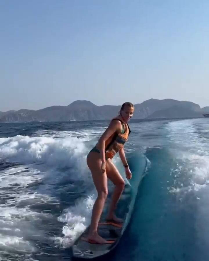 Victoria Iglesias, de vacaciones en Turquía