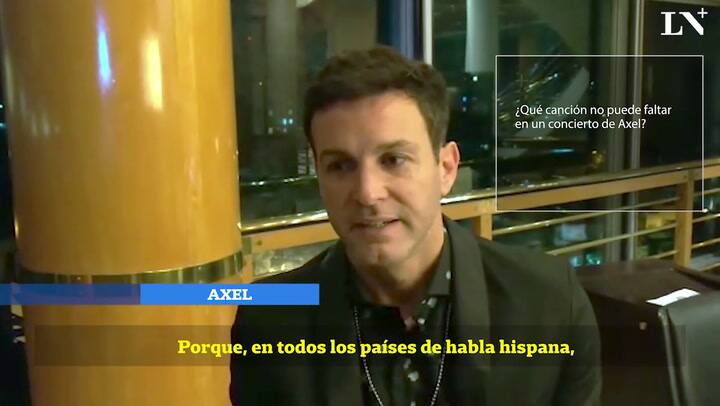 Cinco preguntas breves para Axel