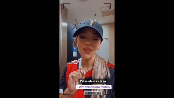 Evangelina Anderson contó como fue viaje de vuelta a Buenos Aires