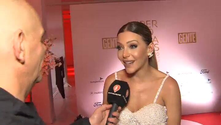 A Evangelina Anderson le preguntaron si tomaría un café con Wanda Nara y fue contundente