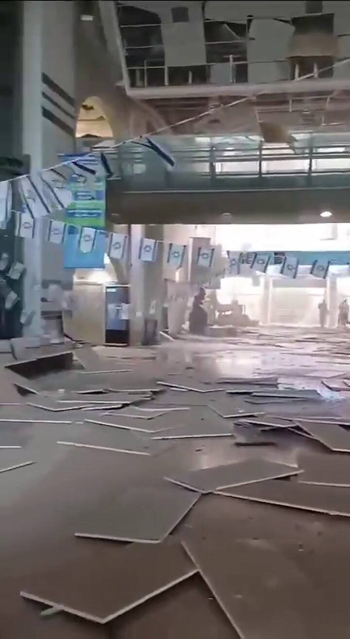 Irán atacó al hospital más grande de Israel