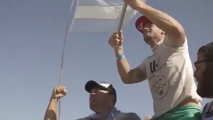 Santiago Muñiz, bicampeón del mundo - Fuente: YouTube