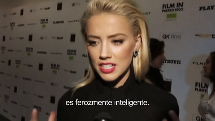 Tráiler del documental Johnny vs. Amber: Juicio en Estados Unidos