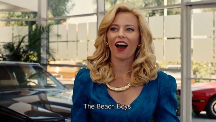 Love and Mercy - Fuente: YouTube