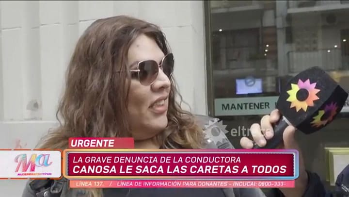 Costa le respondió a Viviana Canosa