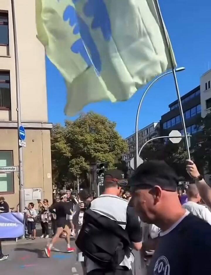 Harry Styles corrió la maratón de Berlín