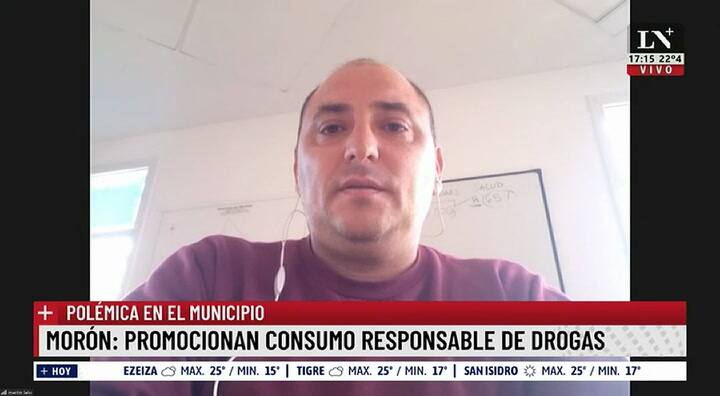 El fuerte cruce entre Pablo Rossi y el Secretario de Salud de Morón