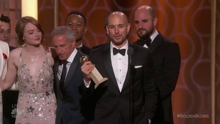 Premios Globos de Oro 2016, La La Land arrasó con siete premios