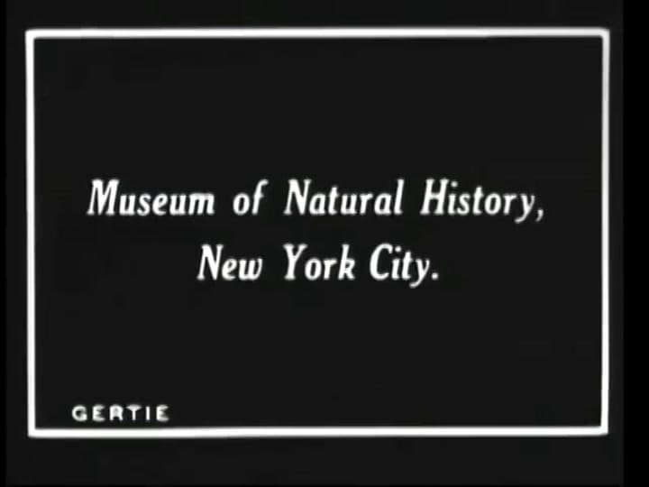 Gertie, el dinosaurio(1914)