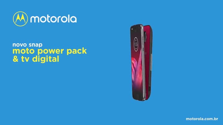 Un Moto Mod para ver TV digital en el celular