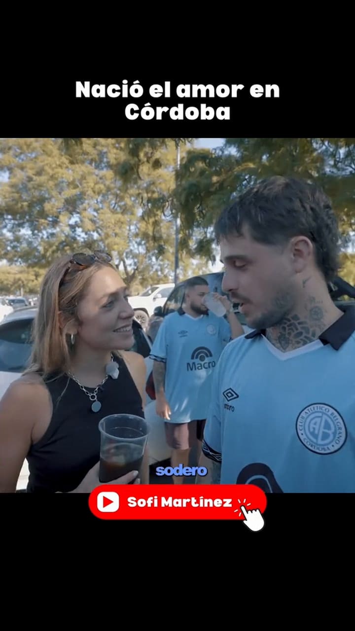 El inesperado y divertido cruce de Sofi Martínez con un sodero cordobés