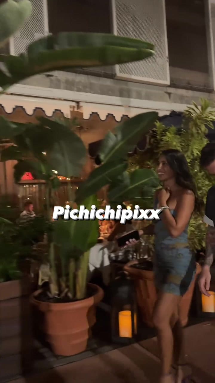 Antonela Roccuzzo y Lionel Messi disfrutaron de una salida nocturna en Miami