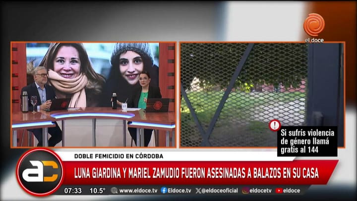 El audio que Luna envió a sus vecinos un mes antes de ser asesinada por su ex