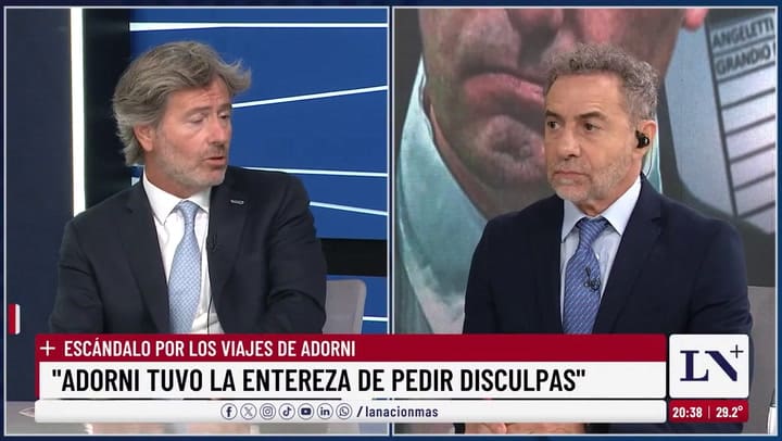 Los vuelos de Adorni, caso $LIBRA y la interna del Gobierno: Mahiques, mano a mano con Majul