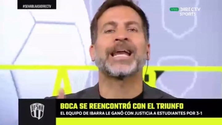 ¿Toti Pasman, presidente de Boca? El periodista lanzó su candidatura