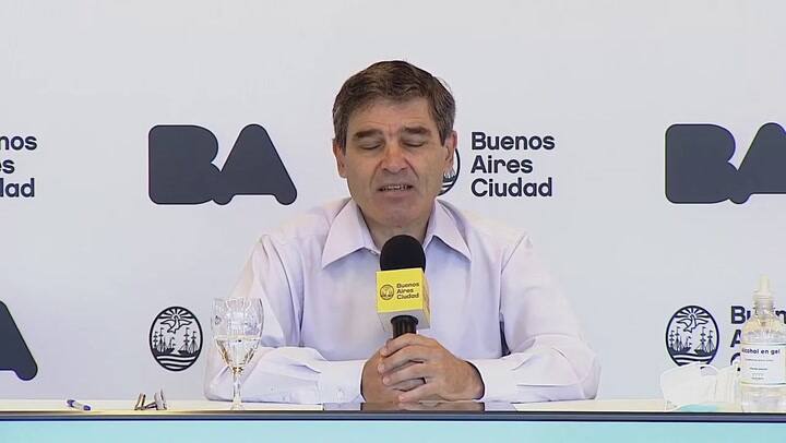 Quirós lanzó un duro mensaje para los que organizan fiestas clandestinas