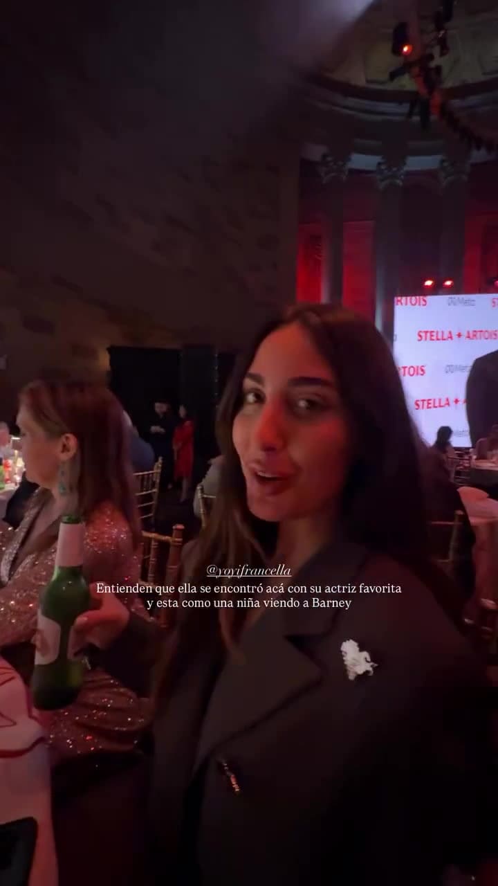 El viaje de Yoyi Francella a Nueva York