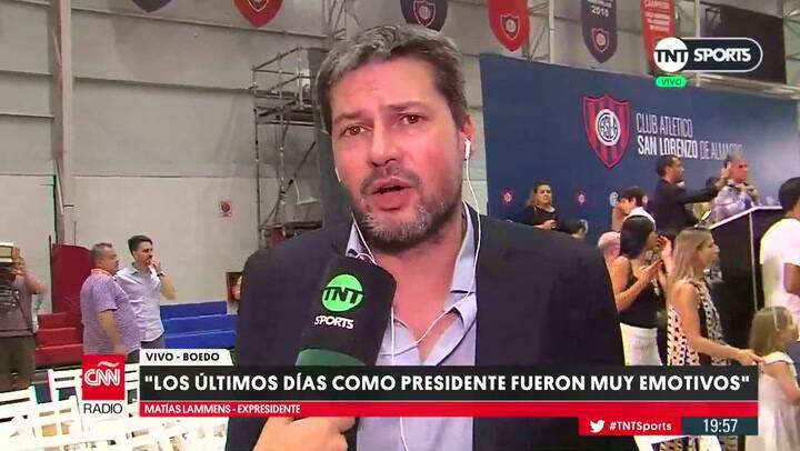 Matías Lammens: 'Lo más grave es el desfinanciamiento del deporte'