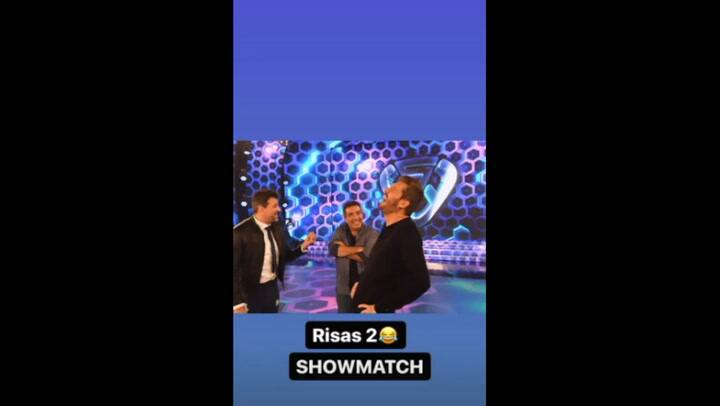 Marcelo Tinelli comparte imágenes del backstage del especial de humor