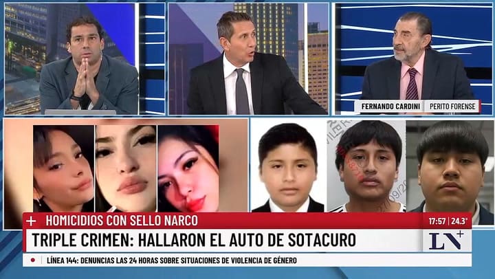 Fernando Cardini, perito forense