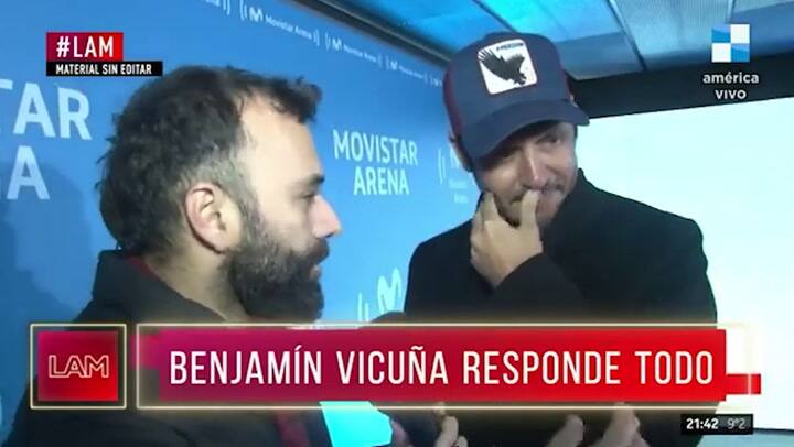 Benjamín Vicuña respondió a las acusaciones de la China Suárez