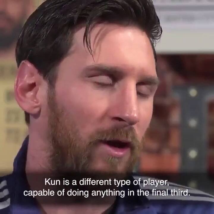 El video que Manchester City le dedicó al Kun Agüero - Fuente: Twitter