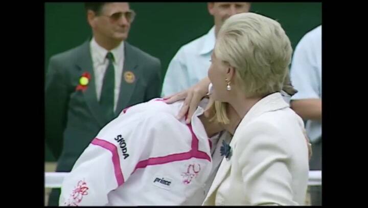 En Wimbledon su histórica derrota con Graf en el ´93 y su título del '98