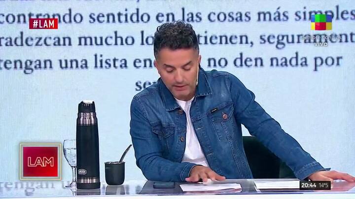 Ángel de Brito dio detalles sobre el calvario que enfrenta Silvina Luna por sus problemas de salud