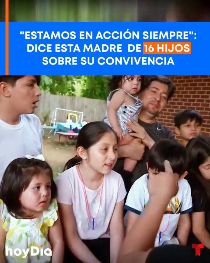 La vida de la familia Hispana más grande Estados Unidos