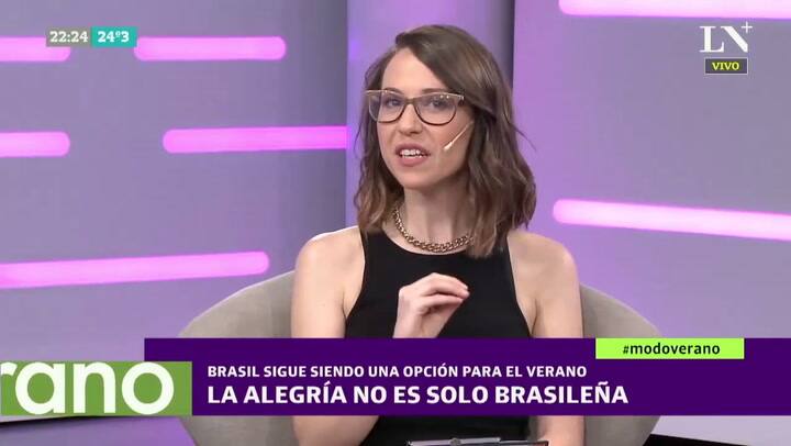 Brasil: una opción para el verano