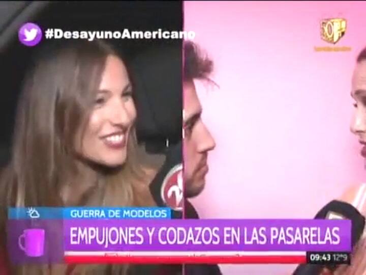 Julieta Prandi habló sobre la pelea con Pampita