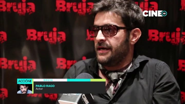 El detrás de escena de Bruja - Fuente: Cinear