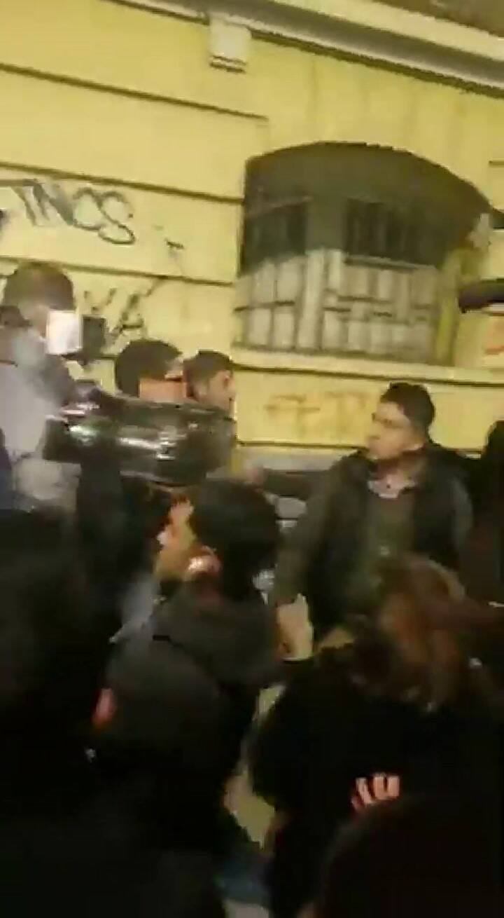 Increparon a Macri en Córdoba - Fuente: Twitter