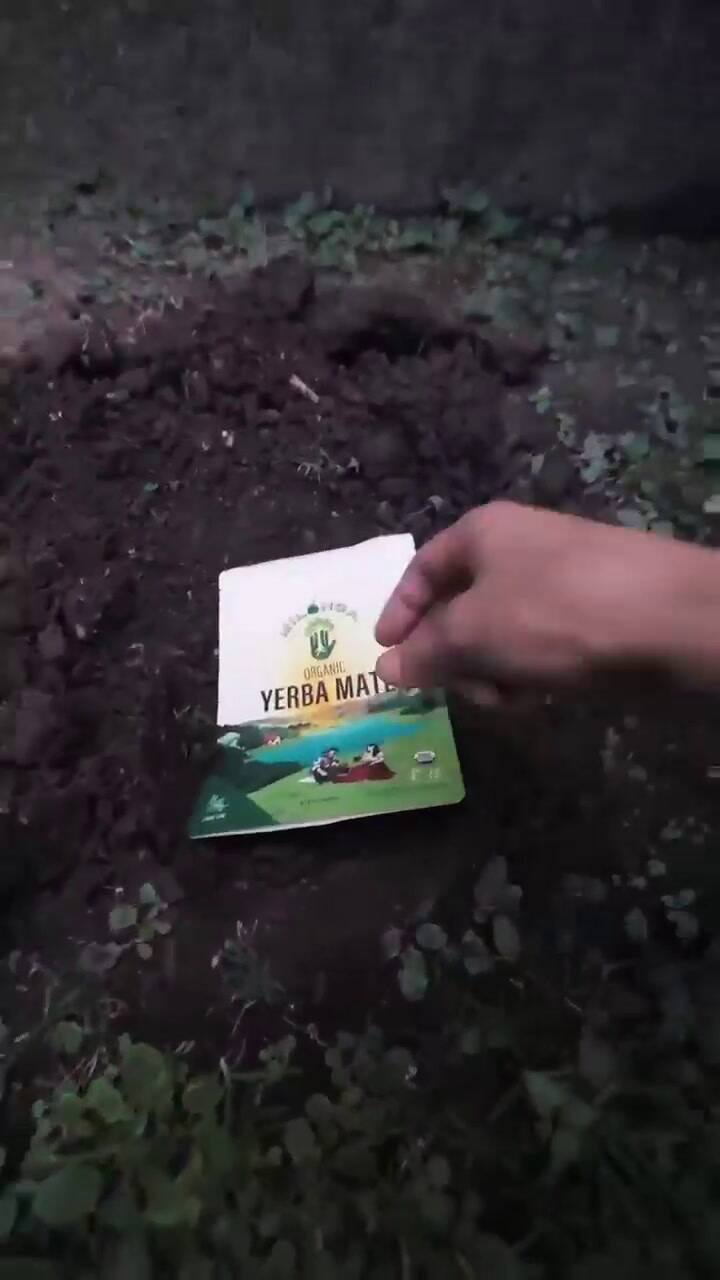 Milonga, el mate con CBD