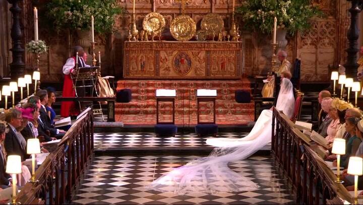 Boda real: la lectura del cura descendiente de esclavos que se robó la atención de todos