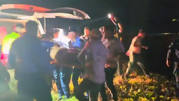 El operativo de rescate en la costa de Honduras