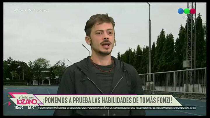 Tomás Fonzi reveló que sufre una extraña condición cardíaca