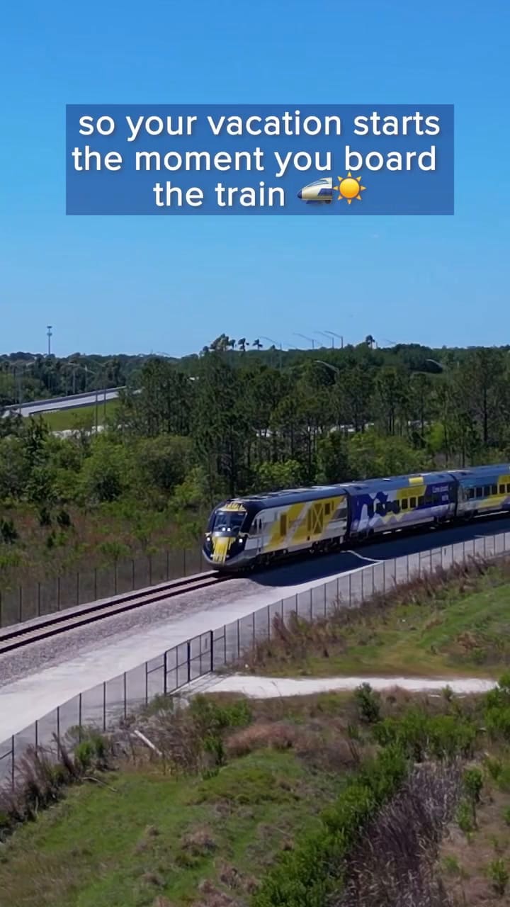 Brightline es un servicio de transporte ferroviario de pasajeros que opera principalmente en el estado de Florida